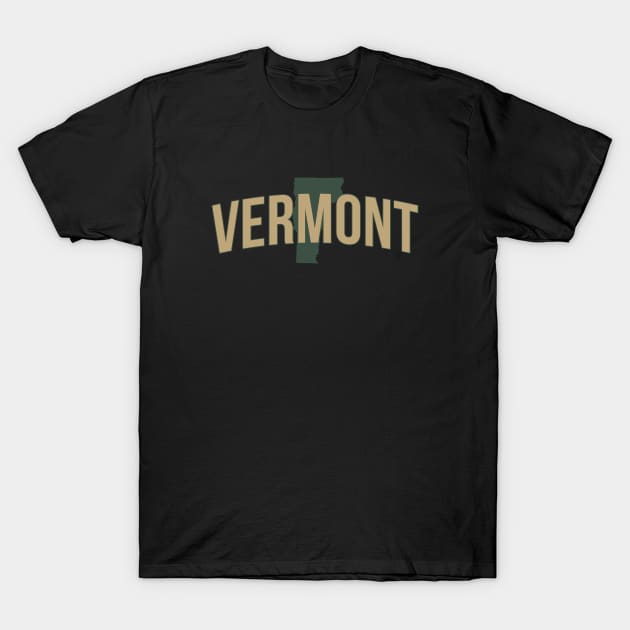 vermont T-Shirt by Novel_Designs